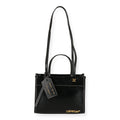 Off White Womens Black Tote