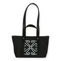 Off White Womens Black Tote