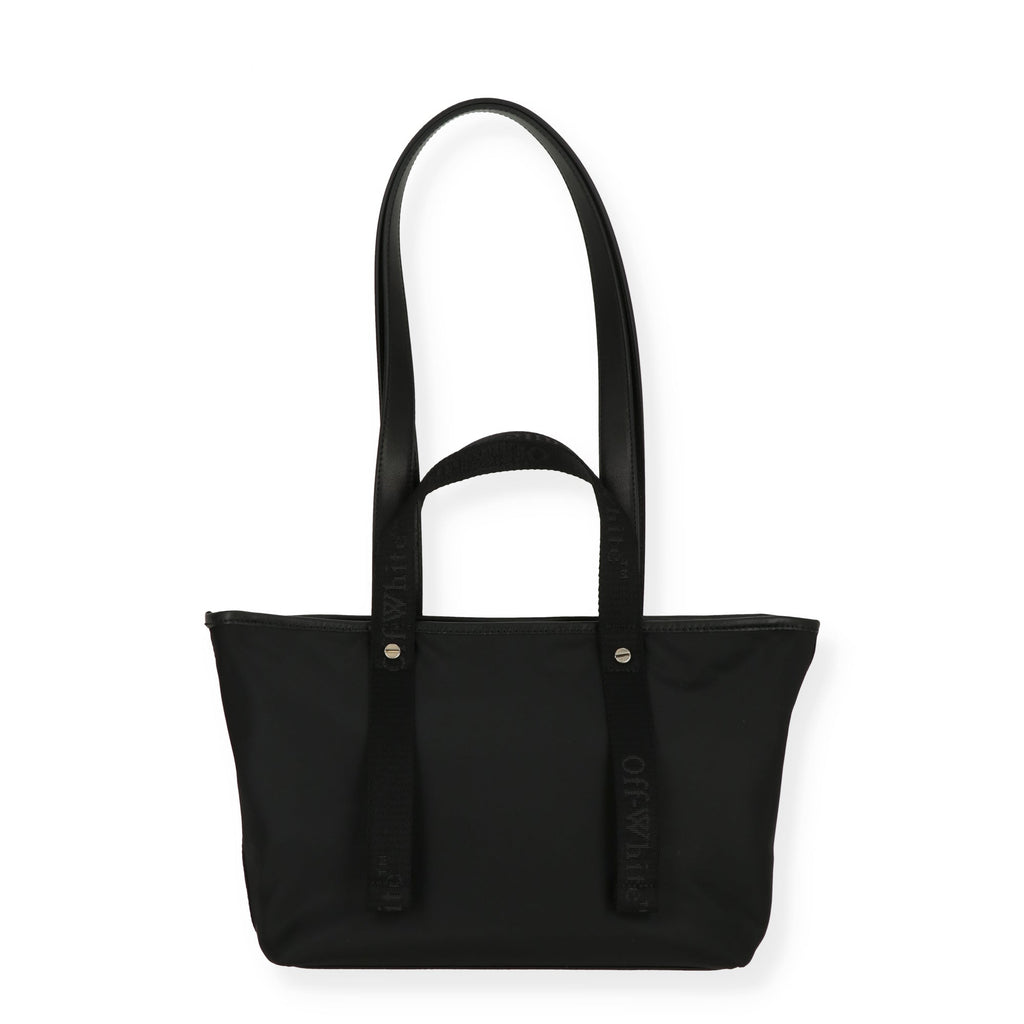 Off White Womens Black Tote