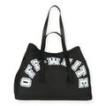 Off White Womens Black Tote