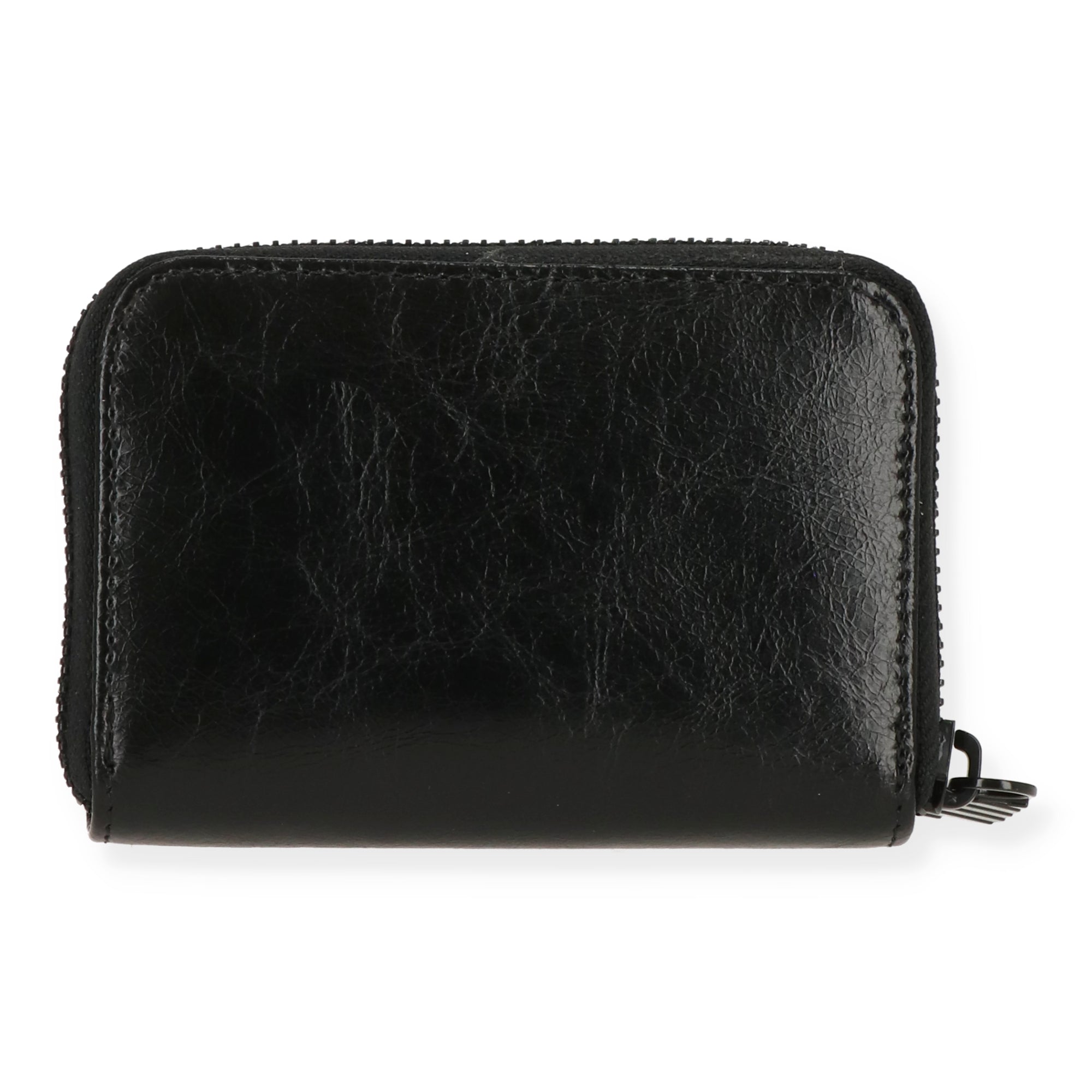 Off White Womens Black Wallet