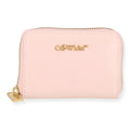 Off White Womens Pink Wallet