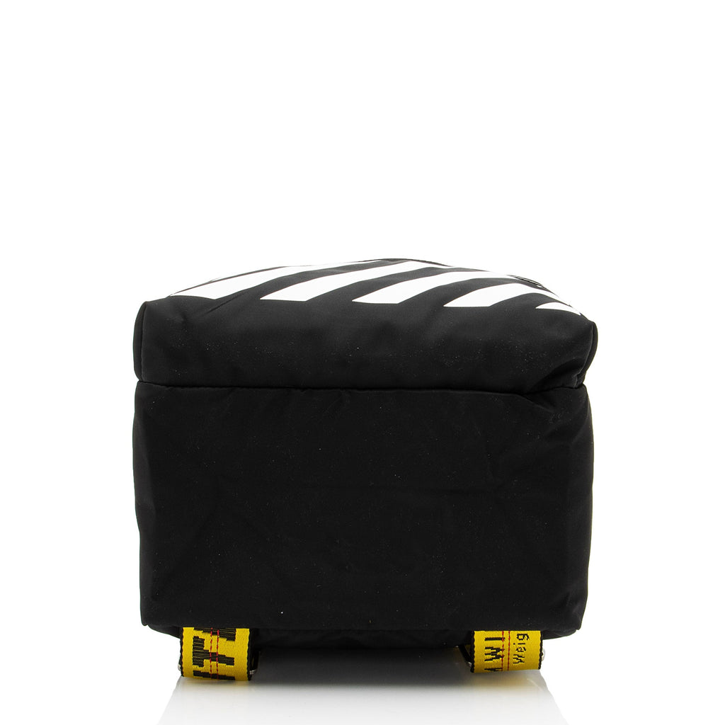 Off-White Nylon Backpack