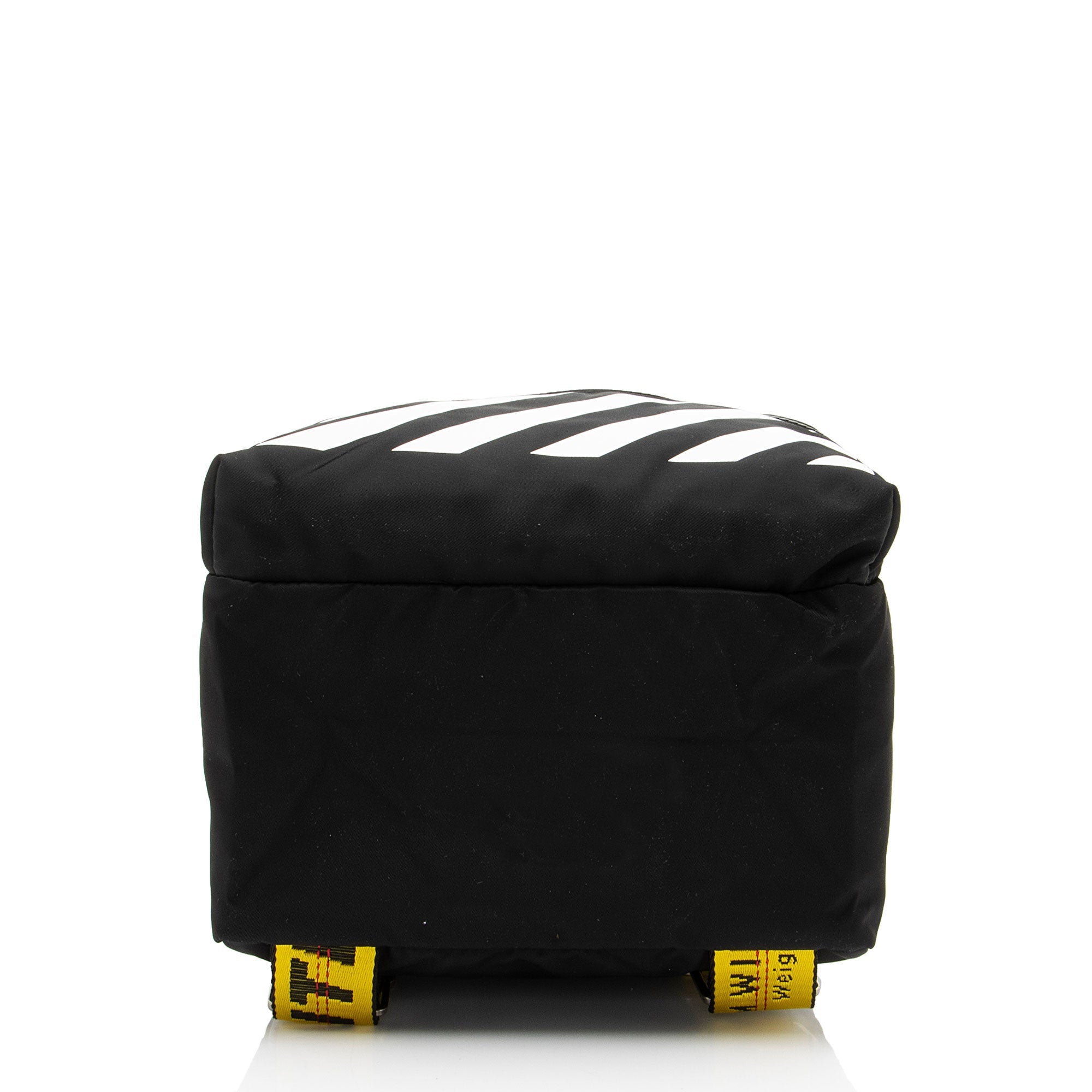 Off-White Nylon Backpack