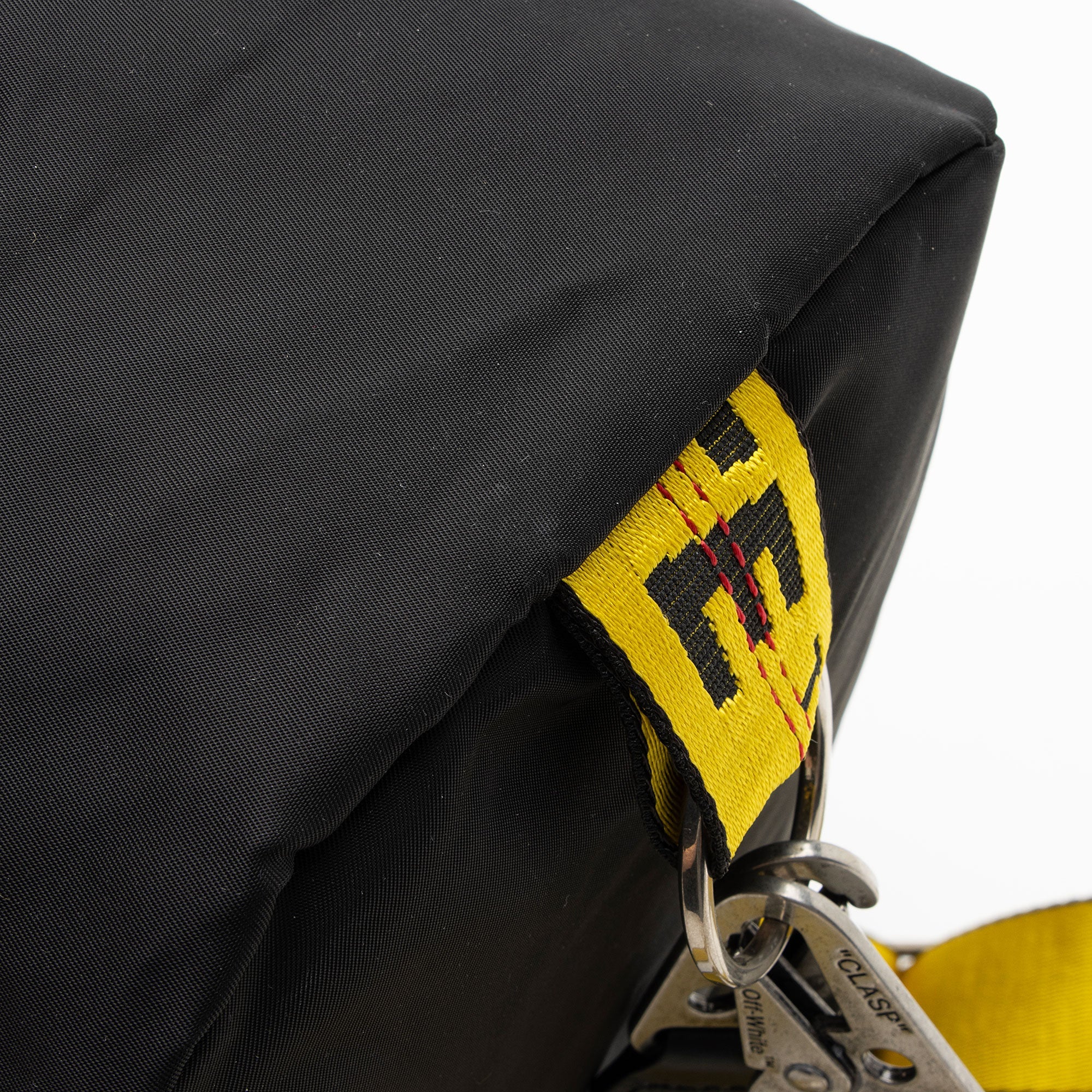 Off-White Nylon Backpack