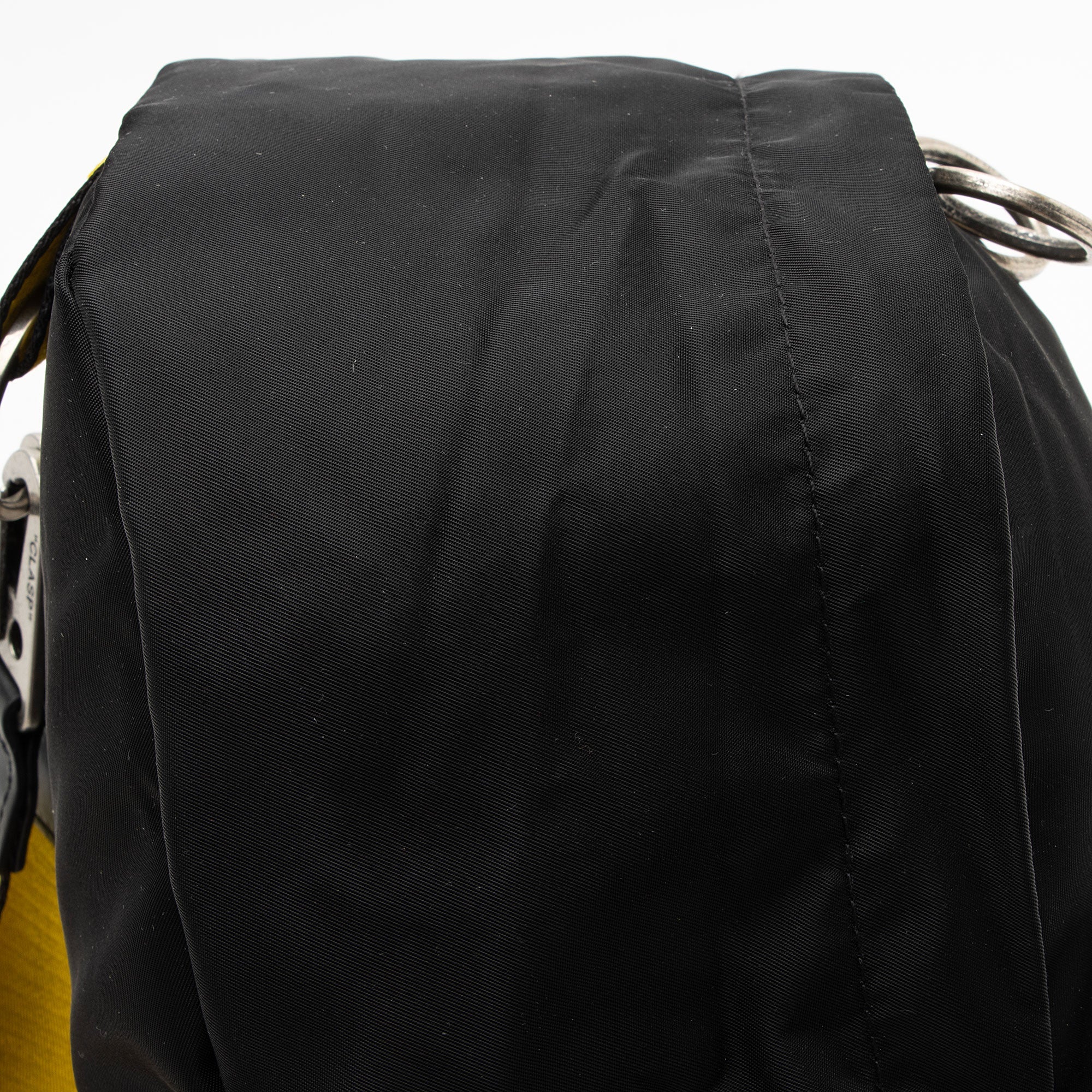 Off-White Nylon Backpack