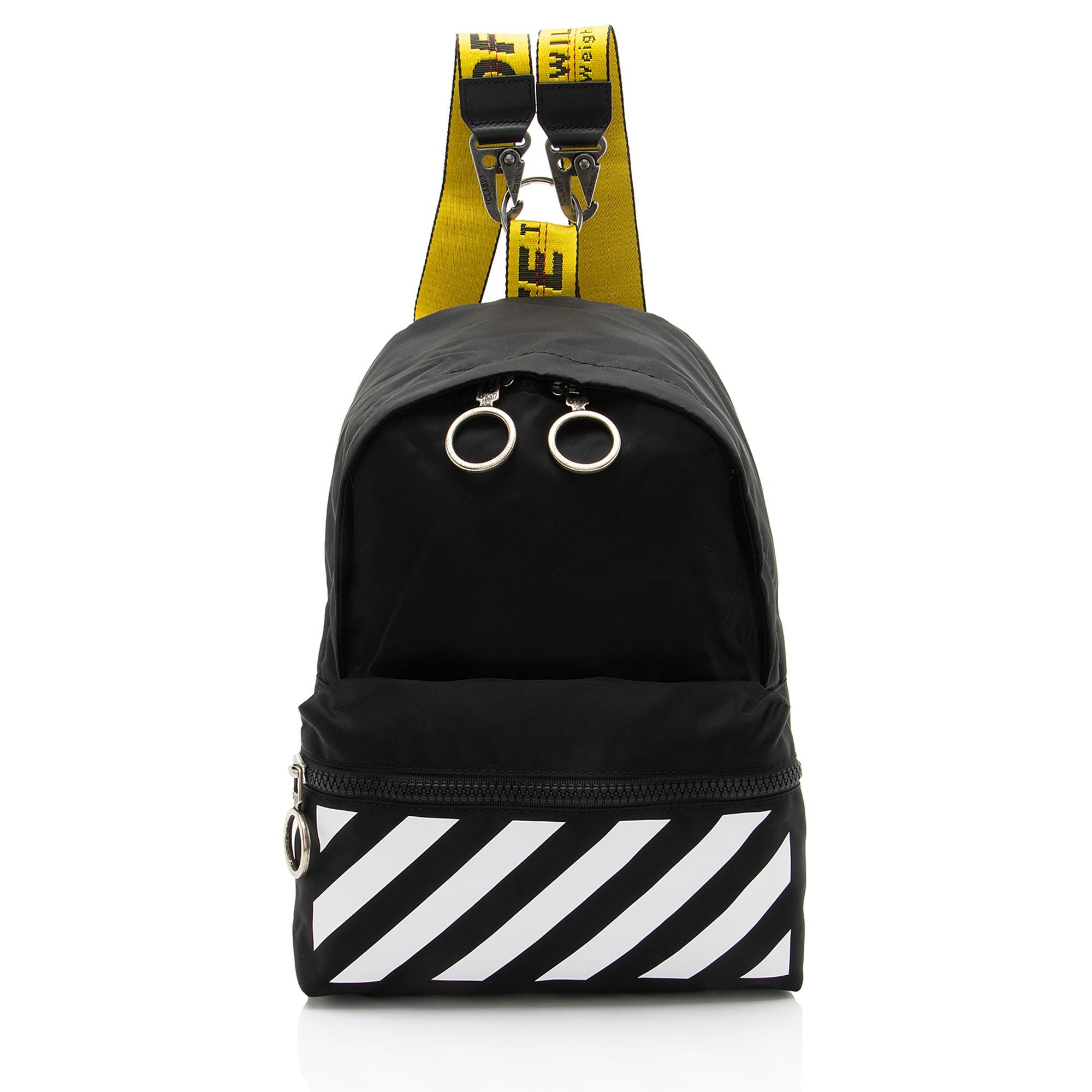 Off-White Nylon Backpack