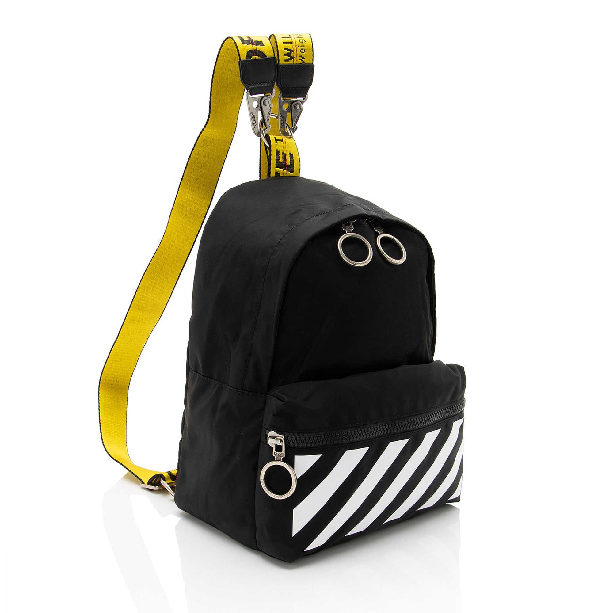 Off-White Nylon Backpack