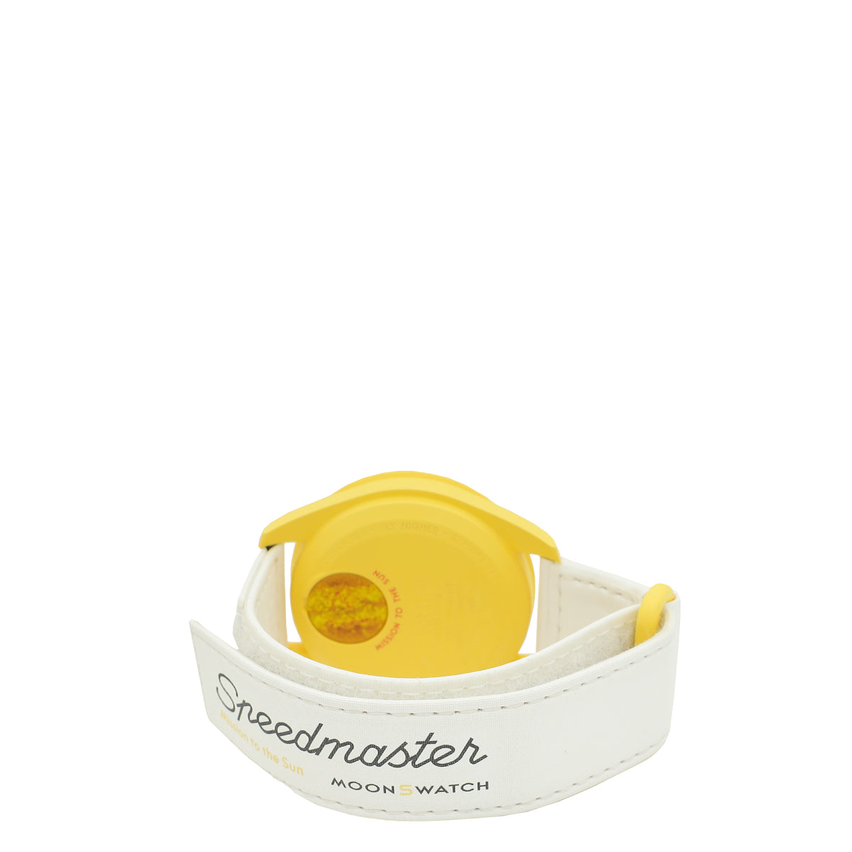 Omega Bicolor X Swatch Speedmaster Moonswatch Mission To The Sun 41mm Quartz Watch