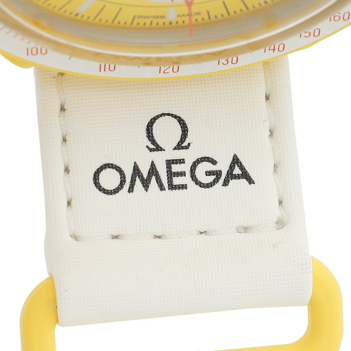 Omega Bicolor X Swatch Speedmaster Moonswatch Mission To The Sun 41mm Quartz Watch
