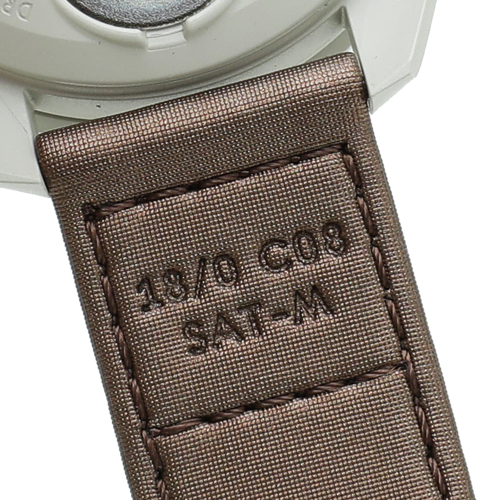Omega Bicolor Bioceramic Moonswatch Mission To Saturn 42mm Watch