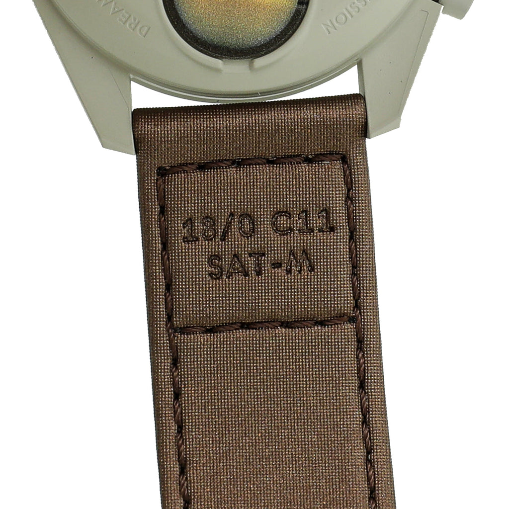 Omega Bicolor Bioceramic Moonswatch Mission To Saturn Watch