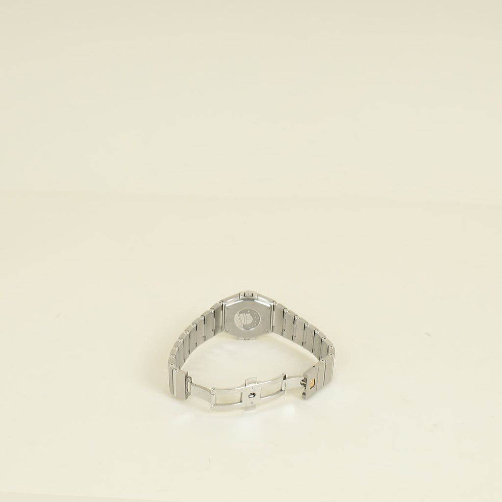 Omega Stainless Steel Diamond MOP Constellation 27mm Quartz Movement Watch