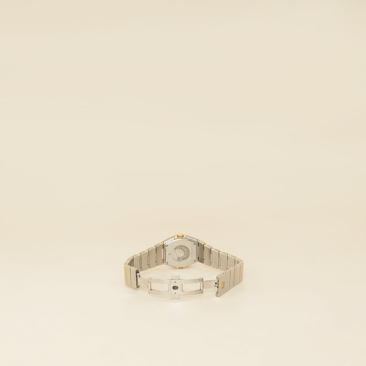 Omega Stainless Steel Yellow Gold Constellation 27mm Watch