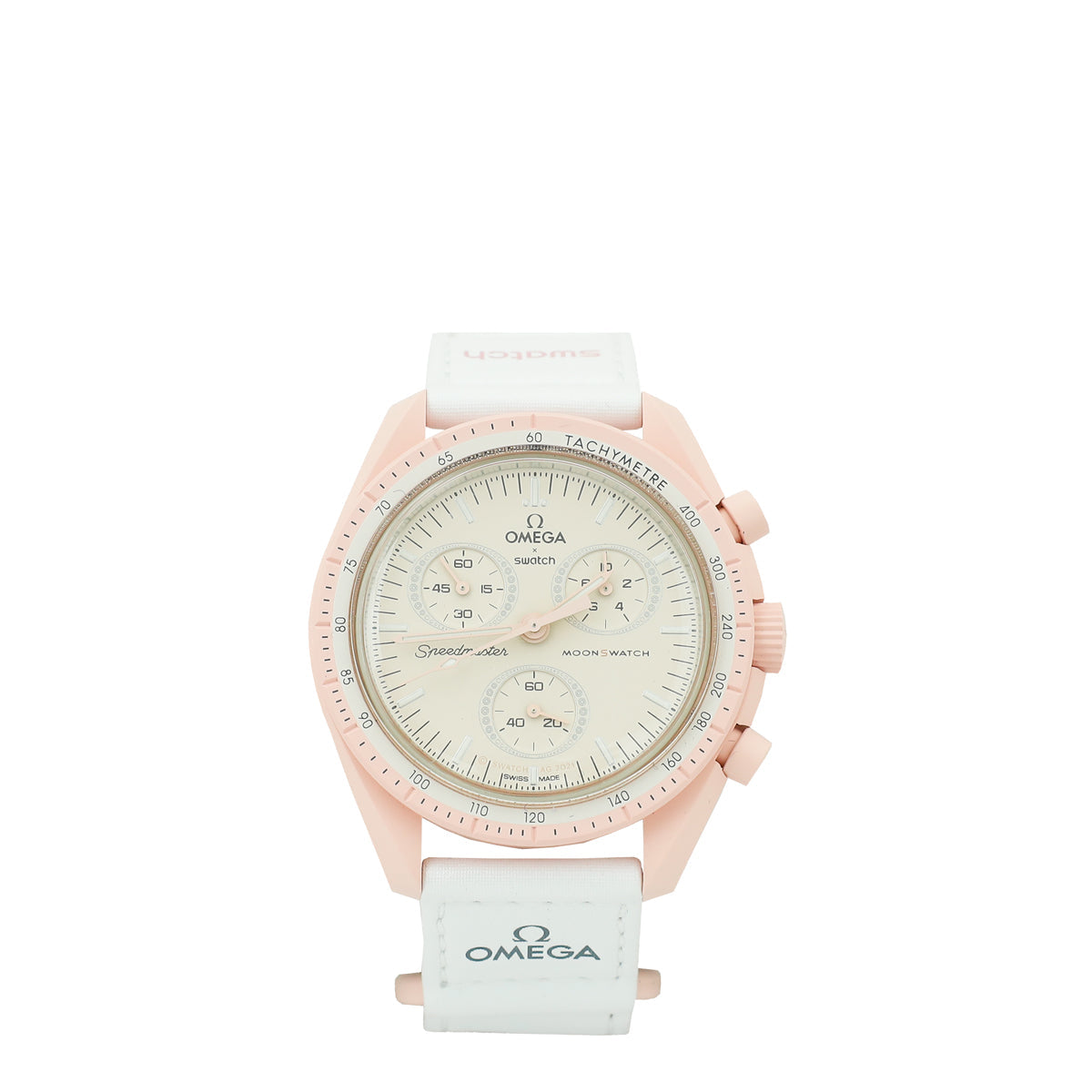 Omega Bicolor X Swatch Speedmaster Moonswatch Mission to Venus 41mm Watch