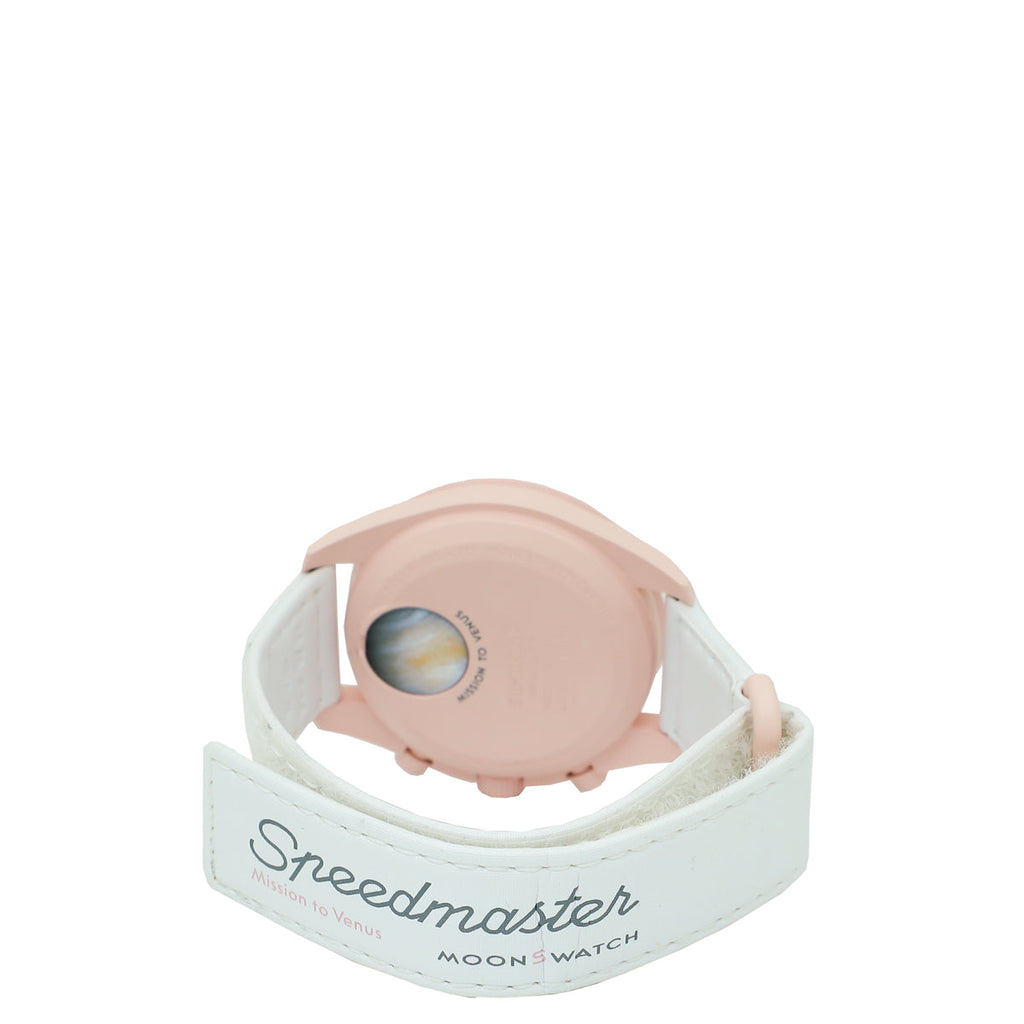Omega Bicolor X Swatch Speedmaster Moonswatch Mission to Venus 41mm Watch