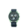 Omega Bicolor X Swatch Speedmaster Moonswatch Mission on Earth 41mm Watch
