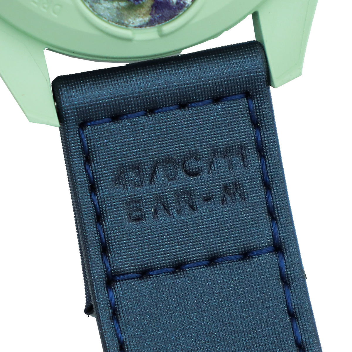 Omega Bicolor X Swatch Speedmaster Moonswatch Mission on Earth 41mm Watch