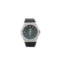 Omega Stainless Steel Diamond Constellation 35mm Watch