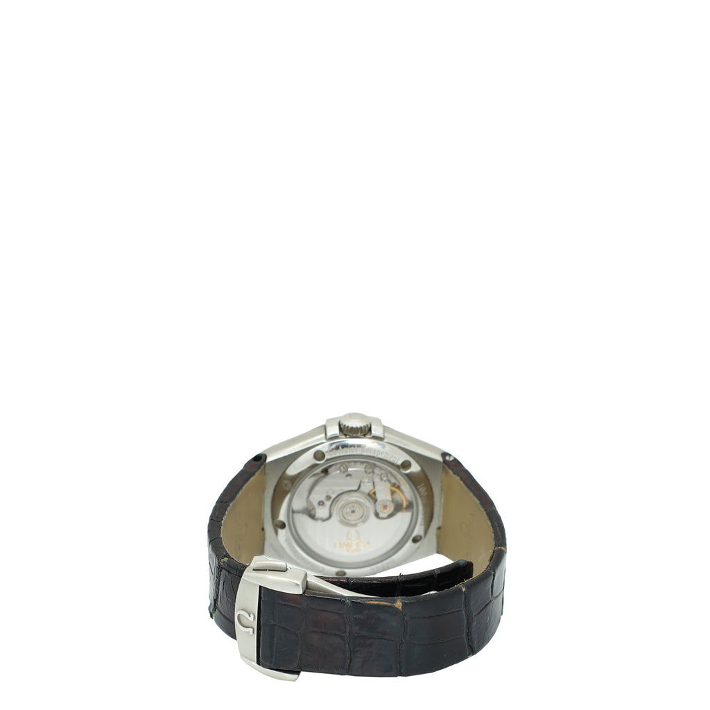 Omega Stainless Steel Diamond Constellation 35mm Watch