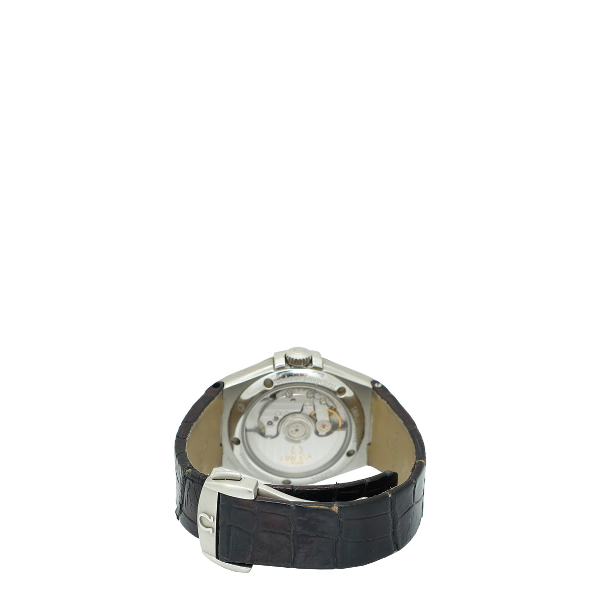 Omega Stainless Steel Diamond Constellation 35mm Watch
