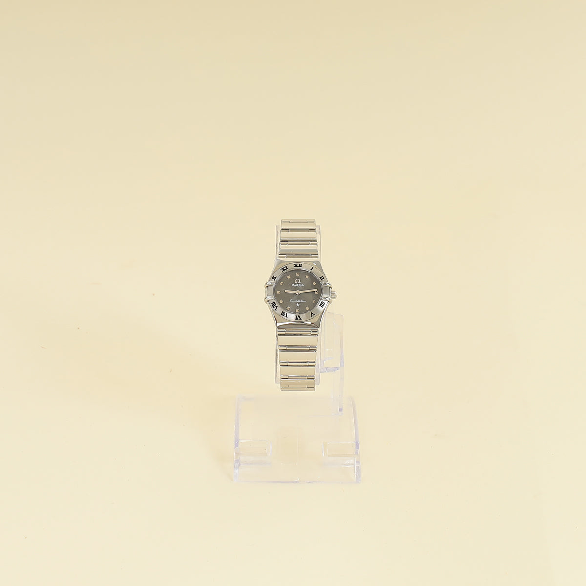 Omega Stainless Steel Constellation "My Choice' 22.5mm Quartz Watch