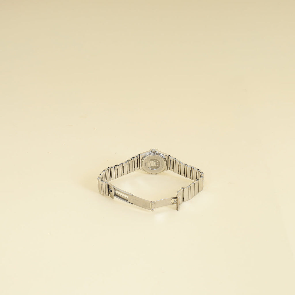Omega Stainless Steel Constellation "My Choice' 22.5mm Quartz Watch