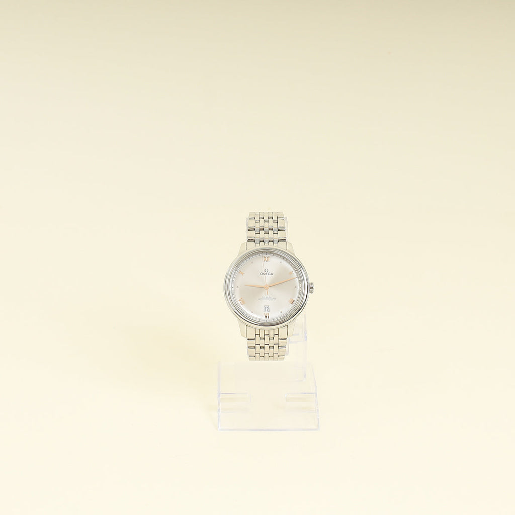 Omega Steel De Ville Prestige Automatic Movement 40 mm Watch