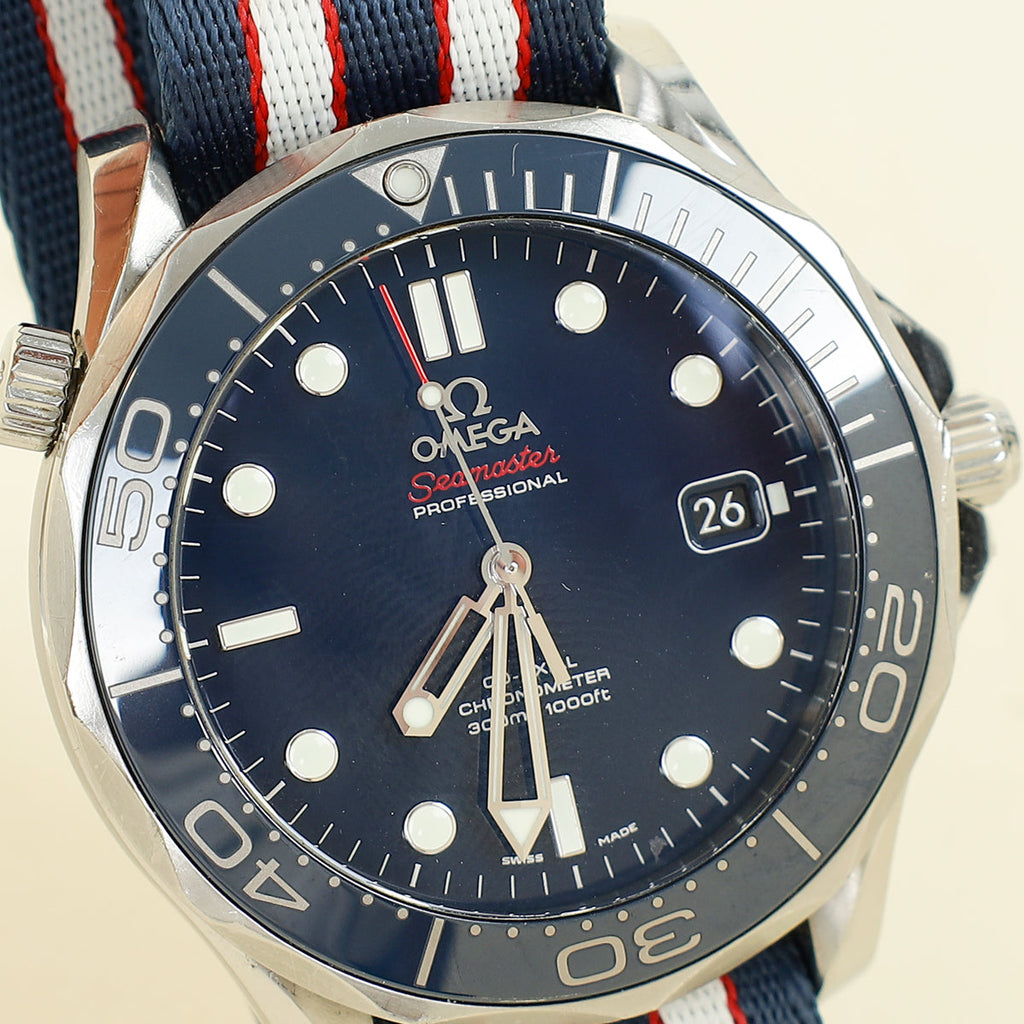 Omega Stainless Steel Seamaster Diver 300M Automatic Movement 41mm Watch