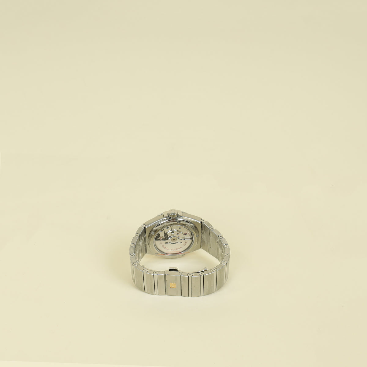 Omega Steel on Steel Constellation 38mm Self Winding Watch