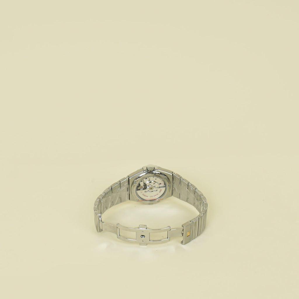 Omega Steel on Steel Constellation 38mm Self Winding Watch