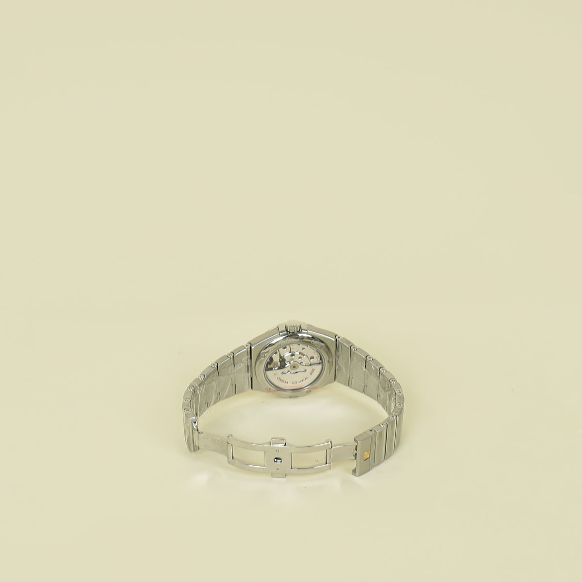 Omega Steel on Steel Constellation 38mm Self Winding Watch