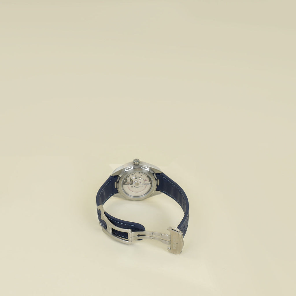 Omega Stainless Steel Worldtimer Seamaster Aqua Terra 150M Self Winding 43mm Watch