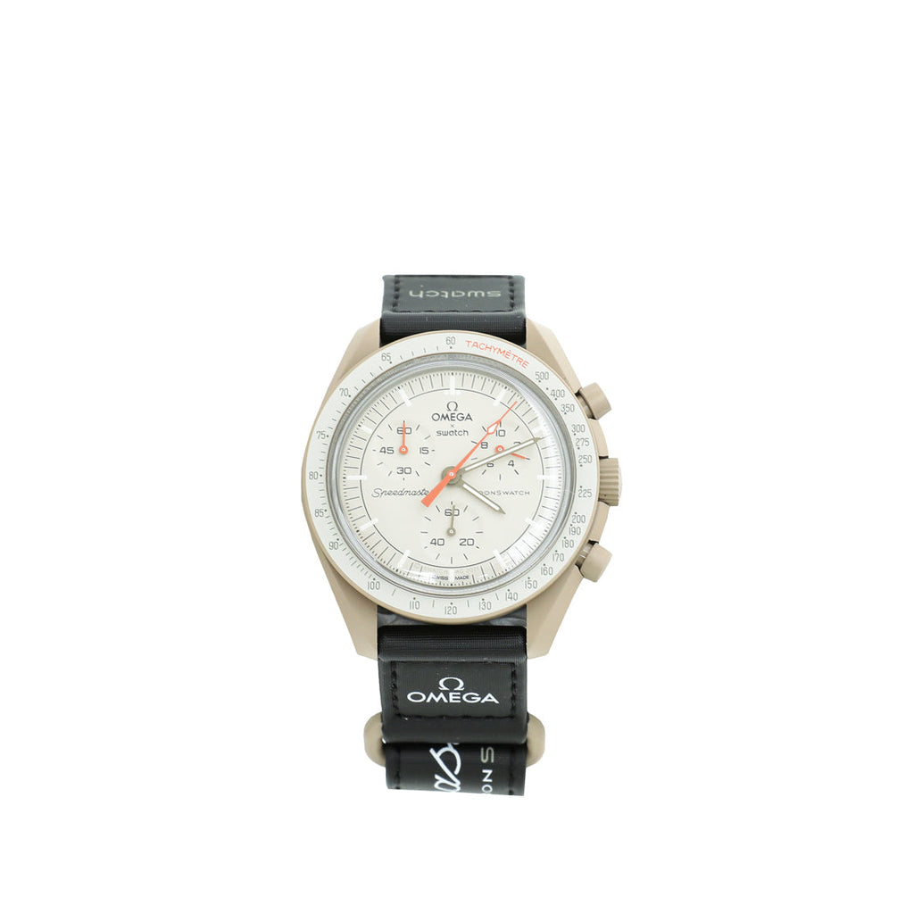 Omega Mission To Jupiter Bioceramic 42mm Swatchmoon