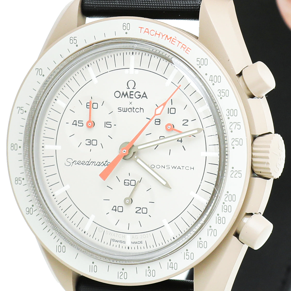 Omega Mission To Jupiter Bioceramic 42mm Swatchmoon
