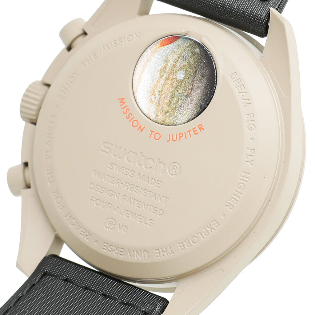 Omega Mission To Jupiter Bioceramic 42mm Swatchmoon
