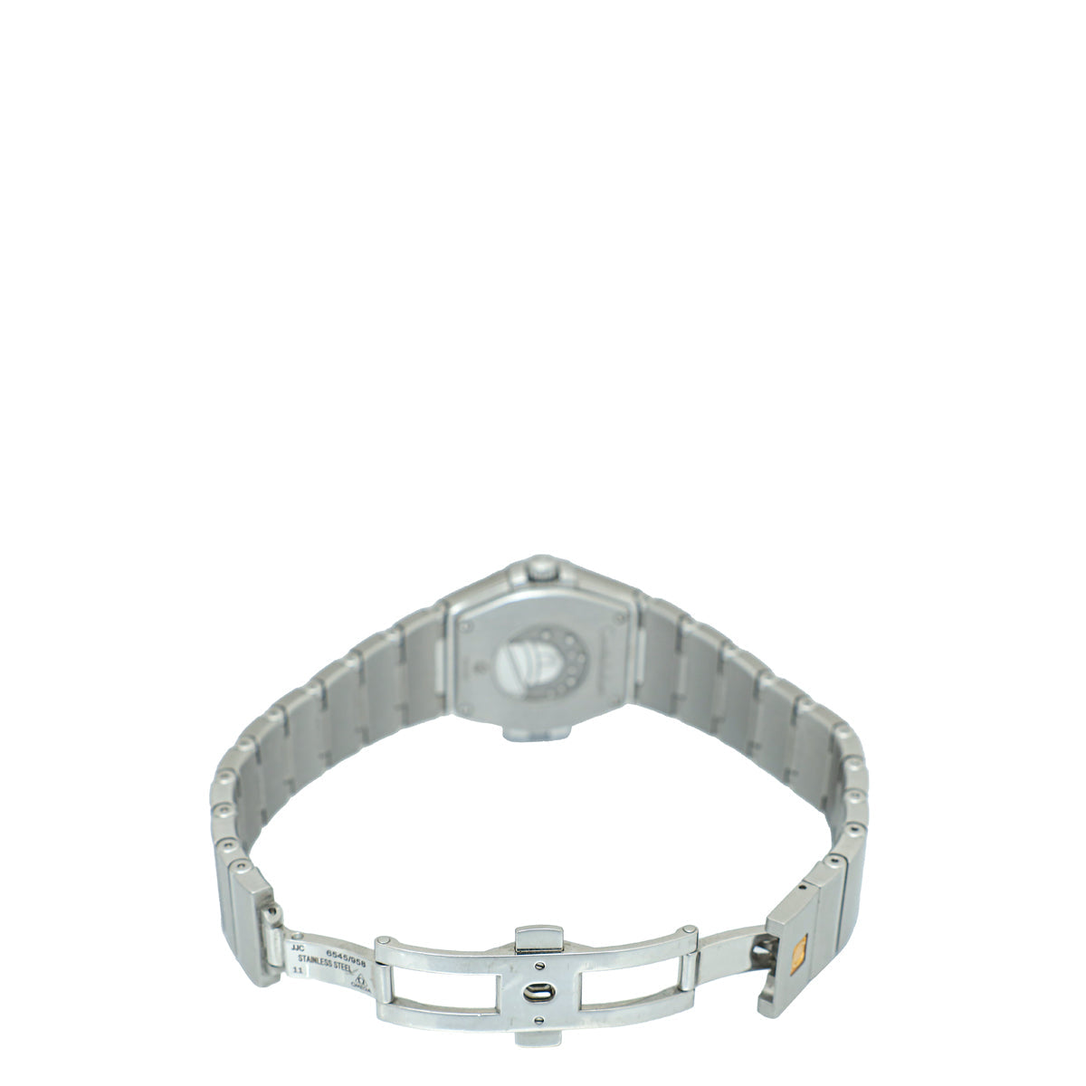 Omega Steel on Steel Diamond Constellation 27mm Quartz Watch