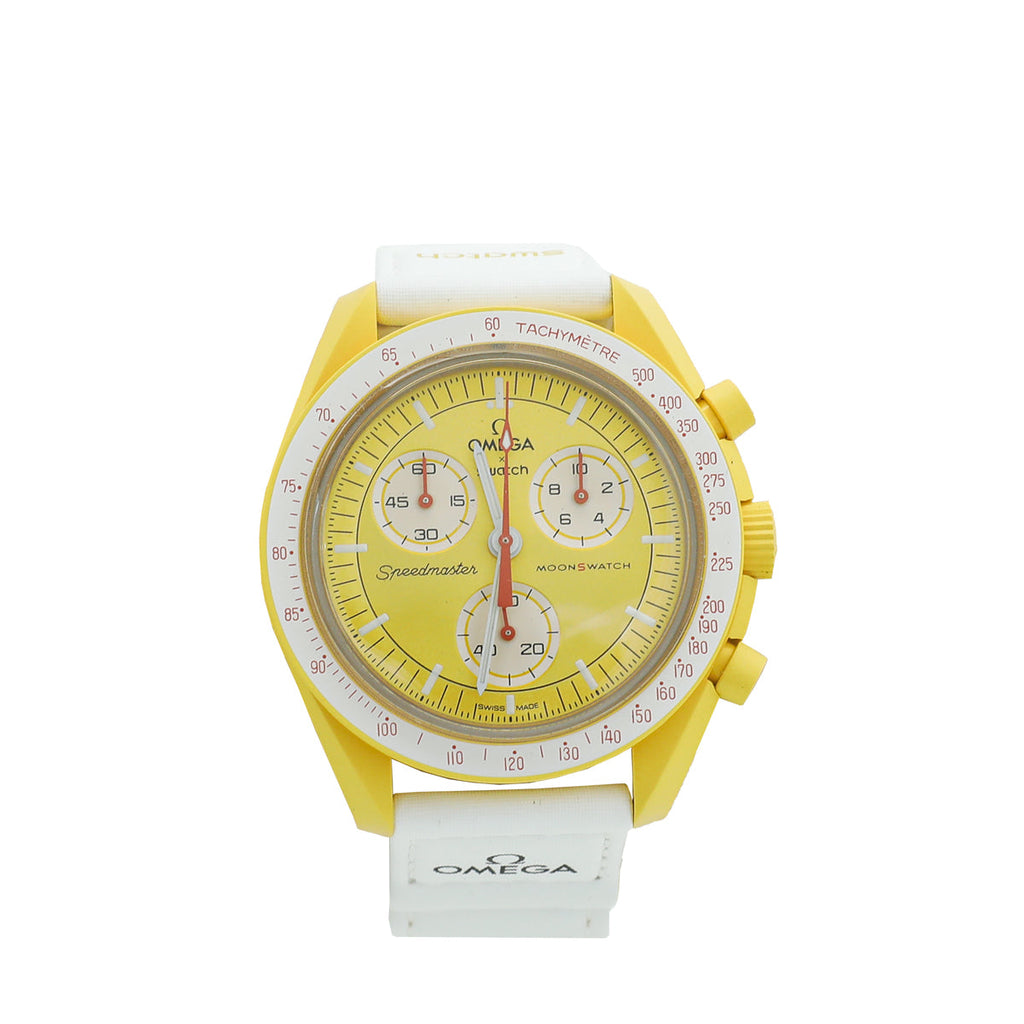 Omega Bicolor Mission To The Sun Bioceramic Quartz MoonSwatch