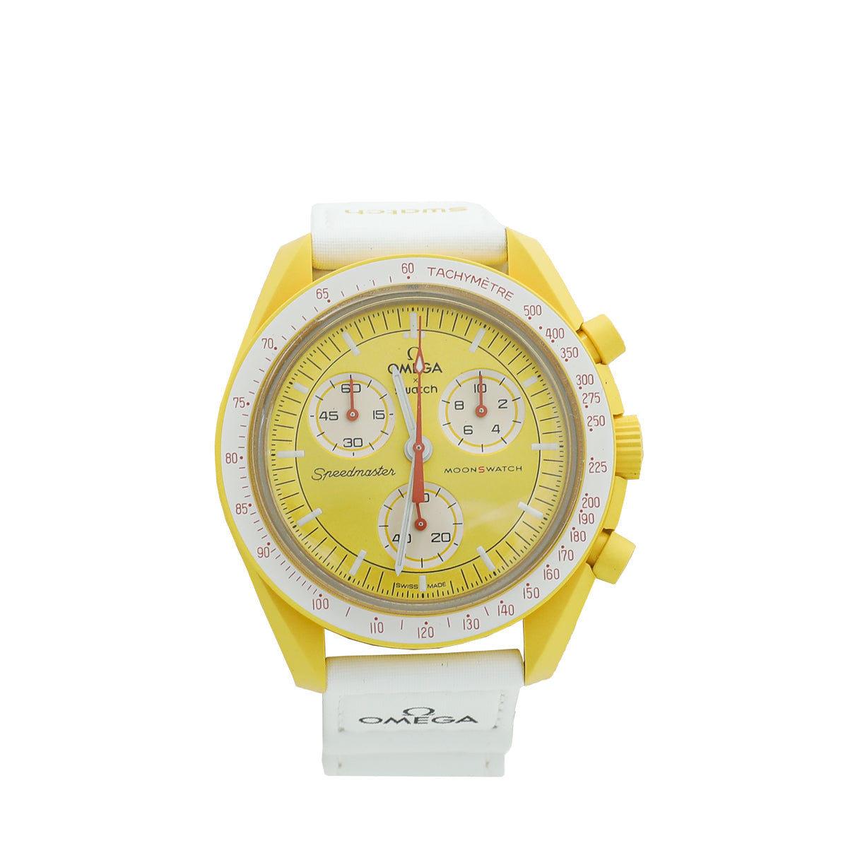 Omega Bicolor Mission To The Sun Bioceramic Quartz MoonSwatch