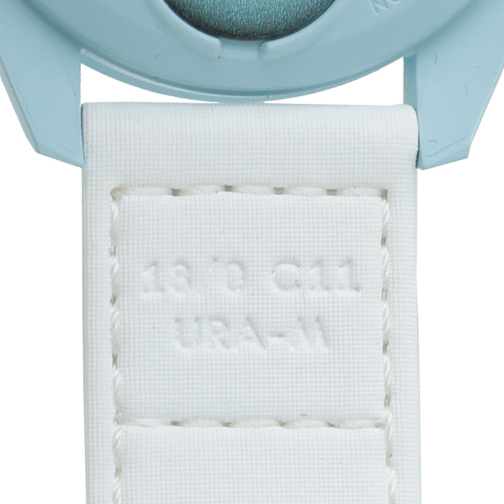 Omega Bicolor Mission To Uranus Bioceramic Quartz MoonSwatch