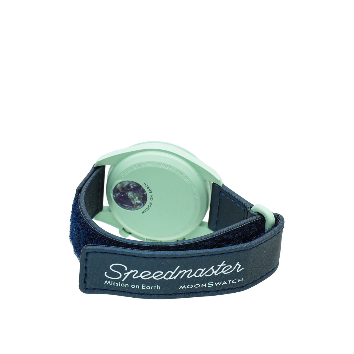 Omega Bicolor X Swatch Speedmaster Moonswatch Mission On Earth 42mm Swatch Watch