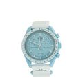 Omega Bicolor Mission To Uranus Bioceramic Quartz MoonSwatch