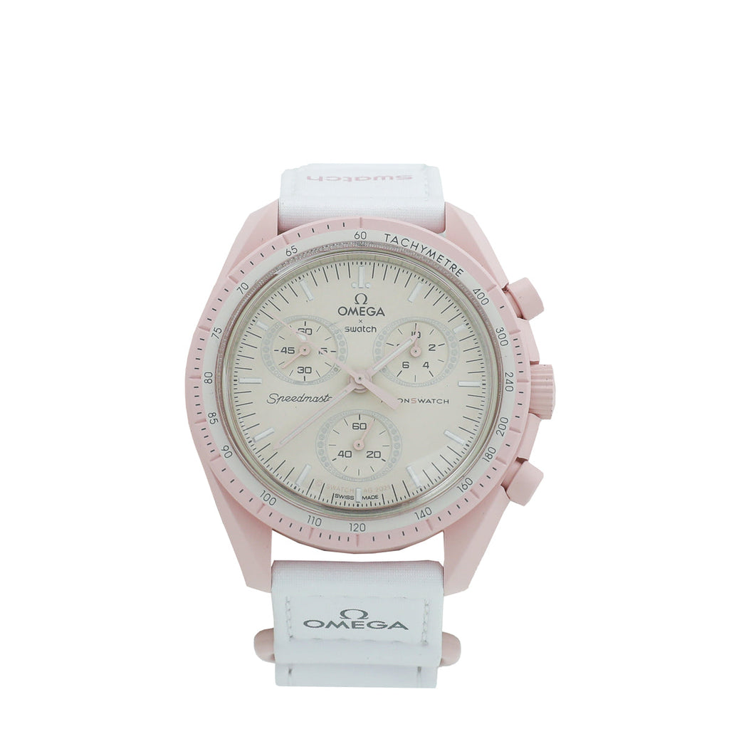 Omega Bicolor Mission To Venus Bioceramic Quartz MoonSwatch