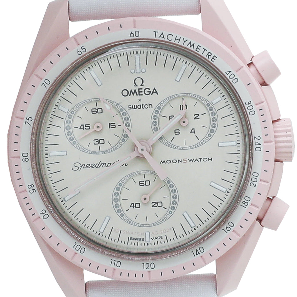 Omega Bicolor Mission To Venus Bioceramic Quartz MoonSwatch