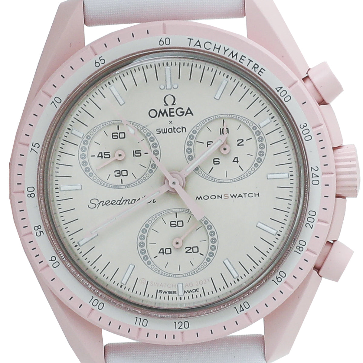 Omega Bicolor Mission To Venus Bioceramic Quartz MoonSwatch