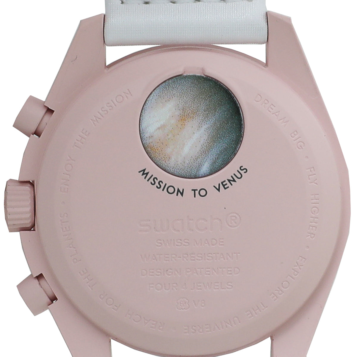 Omega Bicolor Mission To Venus Bioceramic Quartz MoonSwatch