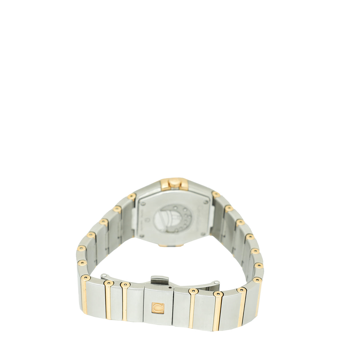 Omega Red Gold on Steel Constellation 27mm Quartz Watch