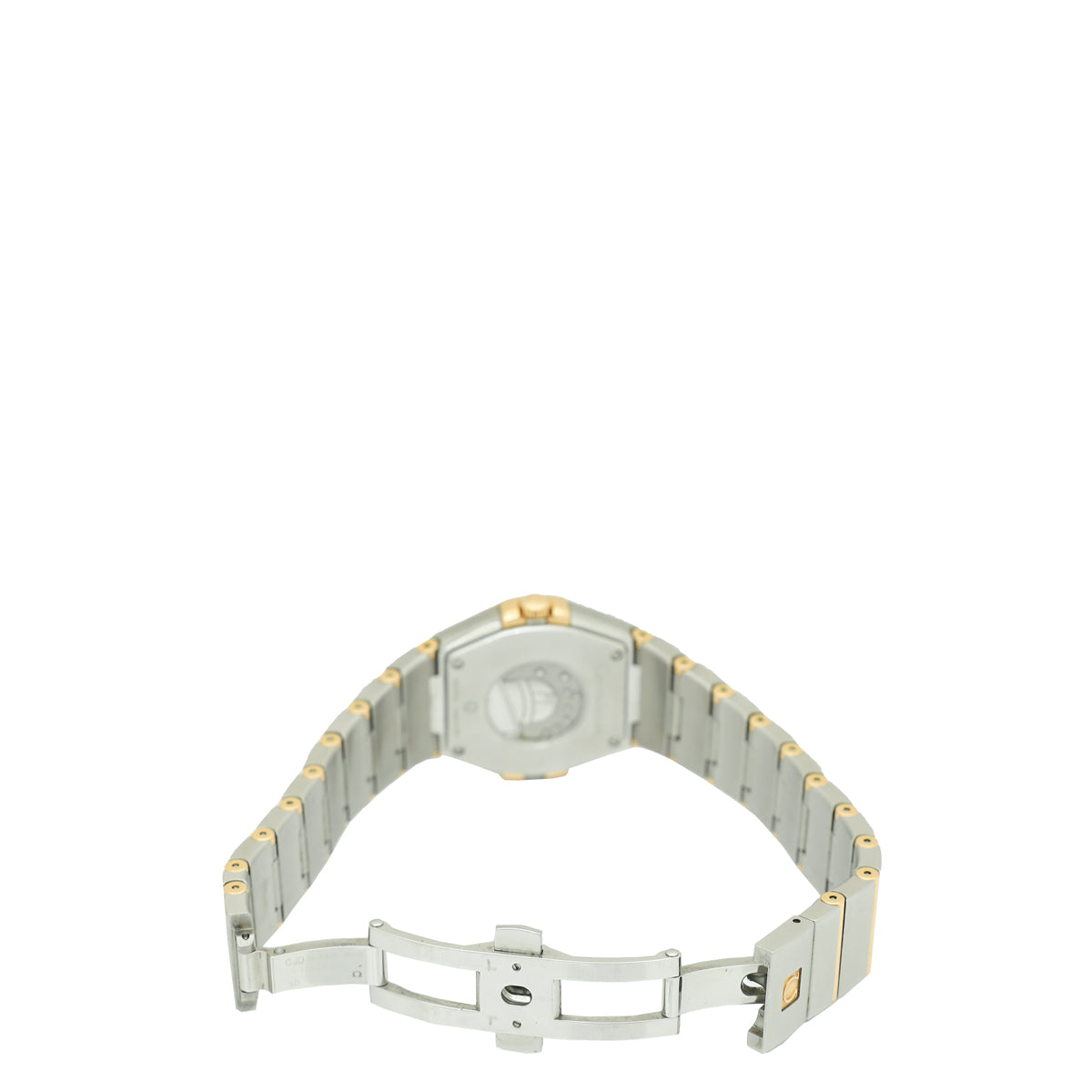 Omega Red Gold on Steel Constellation 27mm Quartz Watch