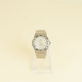 Omega Stainless Steel Daimond Constellation 50th Anniversary Automatic 35.5mm Watch