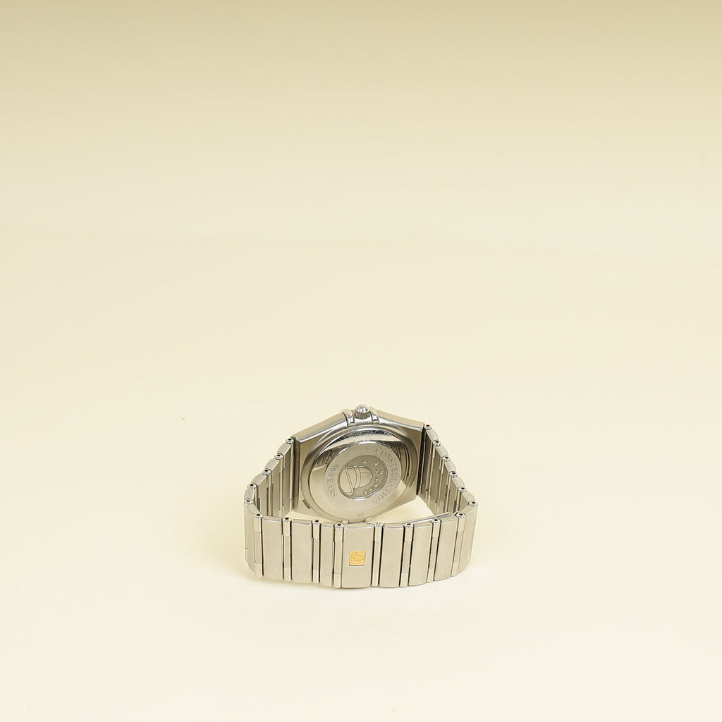 Omega Stainless Steel Daimond Constellation 50th Anniversary Automatic 35.5mm Watch